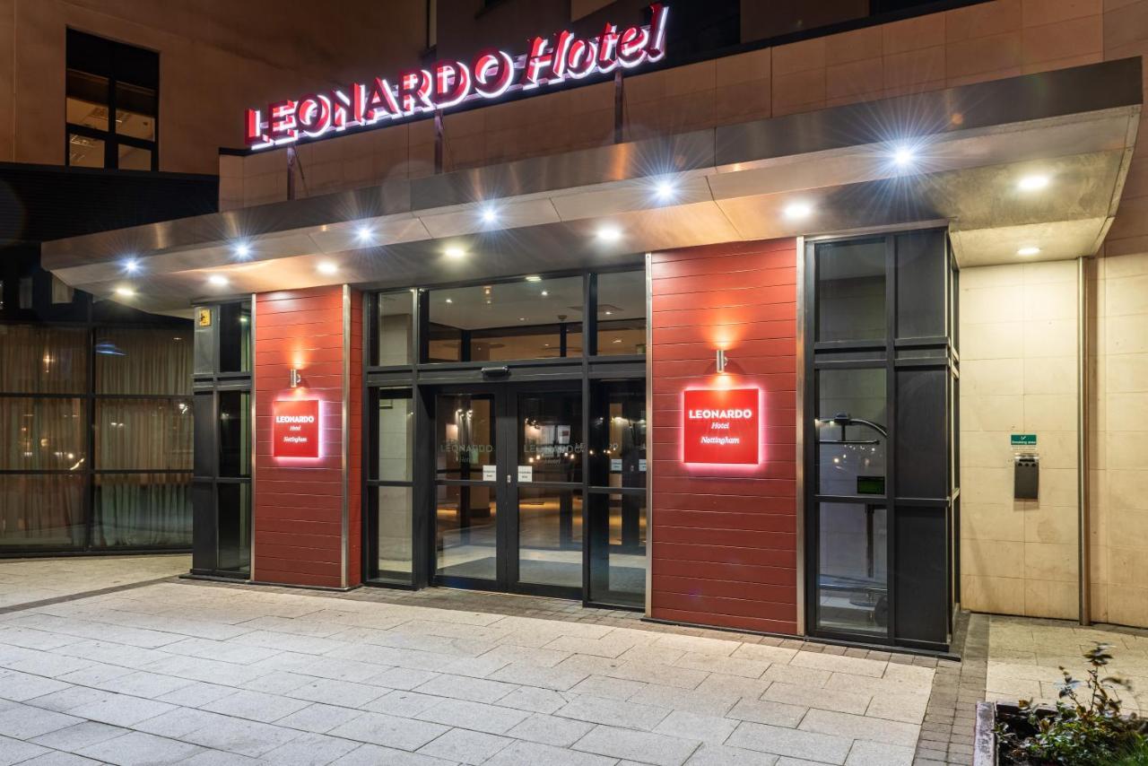 Leonardo Hotel Nottingham - Formerly Jurys Inn Εξωτερικό φωτογραφία
