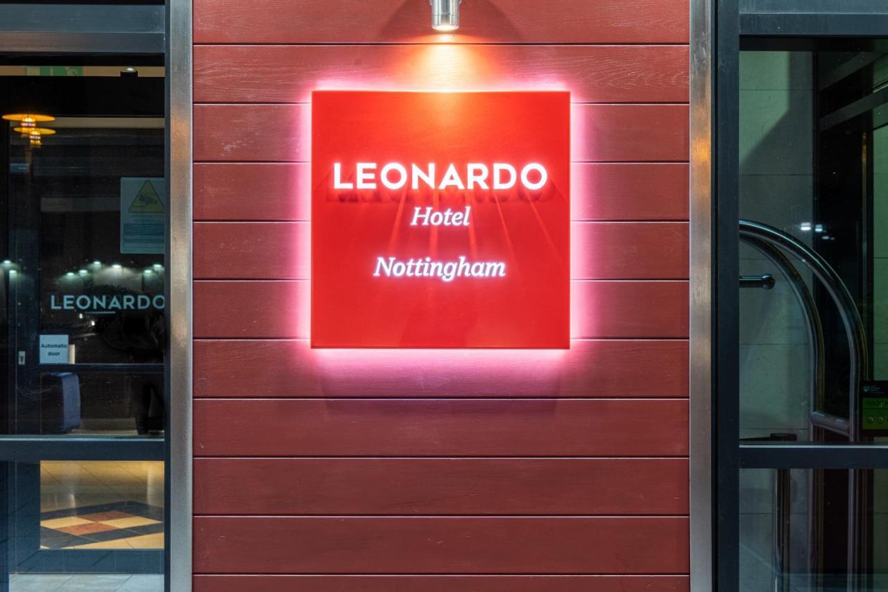 Leonardo Hotel Nottingham - Formerly Jurys Inn Εξωτερικό φωτογραφία